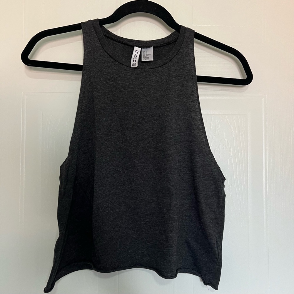 H&M Charcoal Tank Top